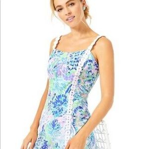 Lilly Pulitzer Jesse Romper - in Shell of a Party